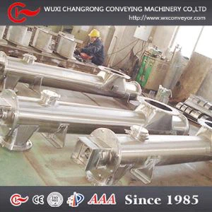 Nerūsējošā tērauda konveijera skrūve